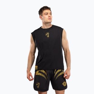 Koszulka męska Venum x Mike Tyson Tiger Sleeveless black/gold