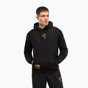 Bluza męska Venum x Mike Tyson Tiger Hoodie black/gold