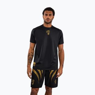 Koszulka męska Venum x Mike Tyson Tiger Dry Tech black/gold