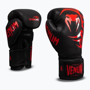 Rękawice bokserskie Venum Mike Tyson Replica Boxing black/red