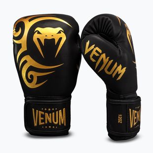 Rękawice bokserskie Venum Mike Tyson Replica Boxing black/gold