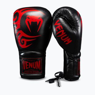 Rękawice bokserskie Venum Giant 2.0 Mike Tyson Pro Boxing black/red