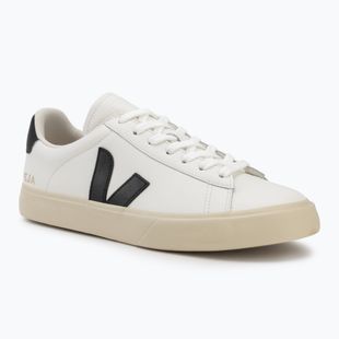 Buty męskie VEJA Campo Leather extra white/black