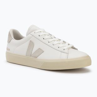 Buty męskie VEJA Campo Leather extra white/natural suede