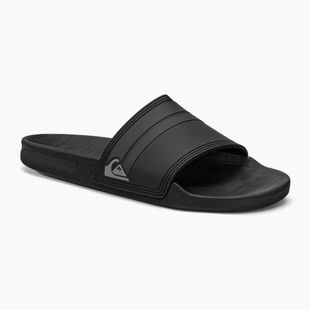 Klapki męskie Quiksilver Rivi Slide black/black/grey