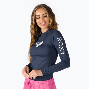 Longsleeve do pływania damski ROXY Whole Hearted mood indigo