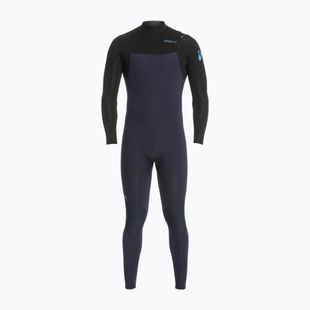 Pianka do pływania męska Quiksilver Everyday Session 3/2 mm Chest Zip dark navy/black