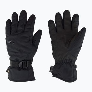 Rękawice snowboardowe damskie ROXY Gore Tex Fizz true black
