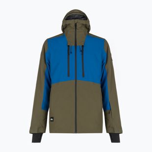 Kurtka snowboardowa męska Quiksilver Muldrow grape leaf