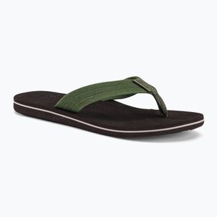 Japonki męskie Quiksilver Molokai Layback Textured brown/brown/green