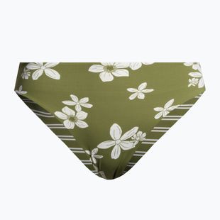Dół od stroju kąpielowego ROXY Retro Revo Bikini Hl Midwaist loden green surfrider spirit s