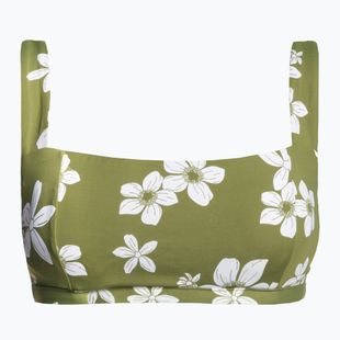 Góra od stroju kąpielowego ROXY Retro D-Cup loden green surfrider spirit s