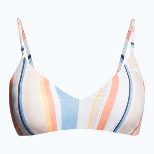 Góra od stroju kąpielowego ROXY Beach Classics Strappy Bra peach whip sand stripper