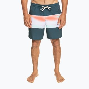 Szorty kąpielowe męskie Quiksilver Surfsilk Air-Brush Volley 17" midnight navy