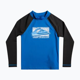Longsleeve do pływania dziecięca Quiksilver Next Gen snorkel blue