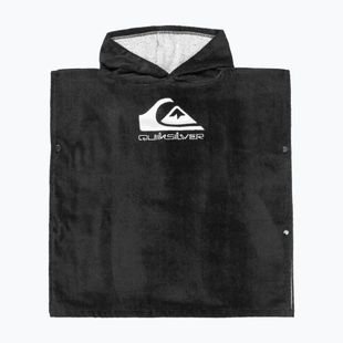 Ponczo dziecięce Quiksilver Hoody Towel Boy black