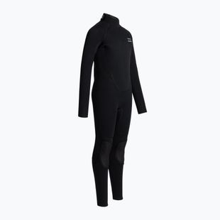 Pianka do pływania dziecięca Billabong 4/3 mm Intruder Back Zip  black