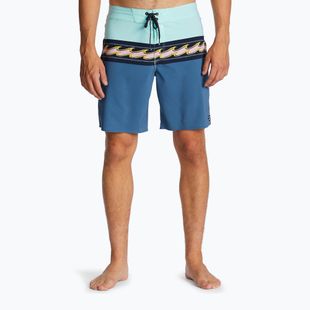 Szorty kąpielowe męskie Billabong Momentum Pro blue haze
