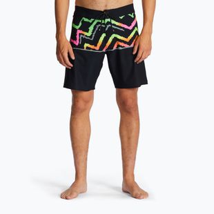 Szorty kąpielowe męskie Billabong Fifty50 Airlite neon