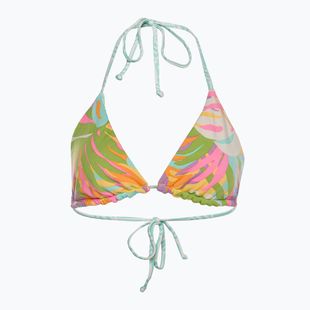 Góra od stroju kąpielowego Billabong Dreamland Rev Multi Triangle multicolor