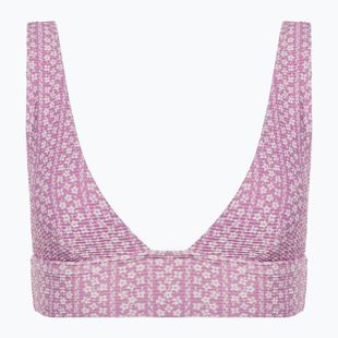 Góra od stroju kąpielowego Billabong Covered In Love Tanlines Remi lilac dream