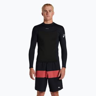 Docieplacz neoprenowy Quiksilver Sessions 1 mm Neoshirt black/grey/orange