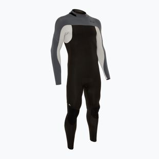 Pianka do pływania męska Quiksilver Everyday Sessions 4/3 mm Back Zip black/ash