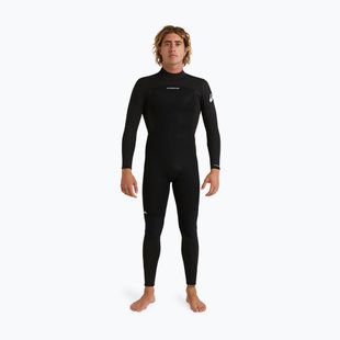 Pianka do pływania męska Quiksilver Prologue 3/2 mm Back Zip Flatlock black