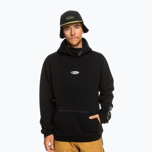 Bluza męska Quiksilver Big Logo Tech Hoodie true black