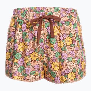 Spodenki damskie ROXY Coastline Ride root beer all about sol mini