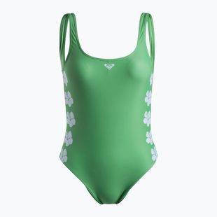 Strój kąpielowy jednoczęściowy damski ROXY Totally Iconic zephyr green og roxy small