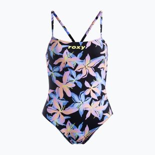 Strój kąpielowy jednoczęściowy damski ROXY Active anthracite kiss