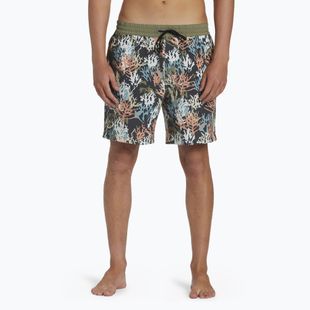 Szorty kąpielowe męskie Billabong Coral Garden Layback multicolor