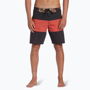 Szorty kąpielowe męskie Billabong Tribong Pro washed red