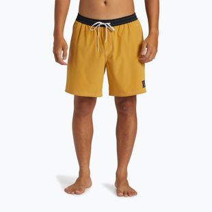 Szorty kąpielowe męskie Quiksilver Original Straight Leg 17" mustard