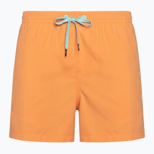 Szorty kąpielowe męskie Quiksilver Behind Waves 15" tangerine