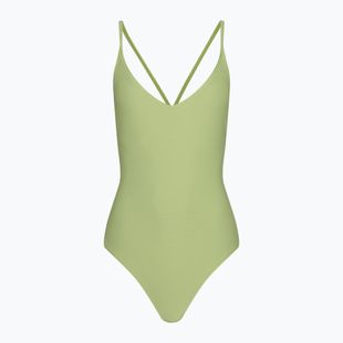 Strój kąpielowy jednoczęściowy damski Billabong Tanlines Sage palm green