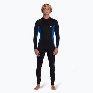 Pianka do pływania męska Billabong 4/3 mm Foil Back Zip GBS mid blue