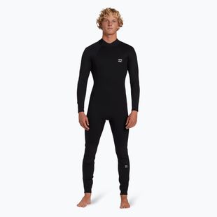 Pianka do pływania męska Billabong 4/3 mm Foil Back Zip GBS black