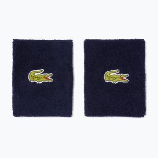 Frotki na nadgarstek Lacoste RL9272 2 szt. navy blue