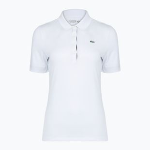 Koszulka polo damska Lacoste PF5179 white/navy blue