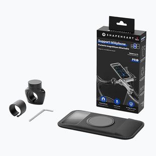 Uchwyt rowerowy z pokrowcem na telefon Shapeheart Pro