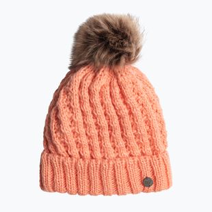 Czapka zimowa dziecięca ROXY Blizzard Girl peach pink