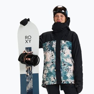 Kurtka snowboardowa damska ROXY Gore-Tex Glade sea pine dreamy picture