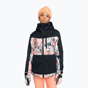Kurtka snowboardowa damska ROXY Presence Parka peach pink dreamy picture