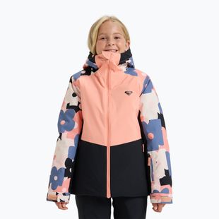 Kurtka snowboardowa damska ROXY Silverwinter Girl pink salt prima