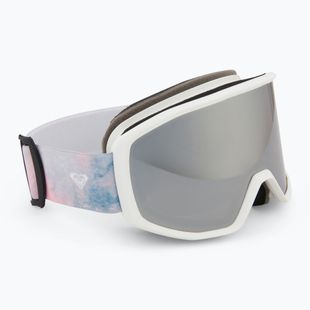 Gogle snowboardowe damskie ROXY Izzy mystery fog/silver mi