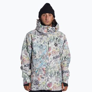 Kurtka snowboardowa męska DC Basis Print vision quest