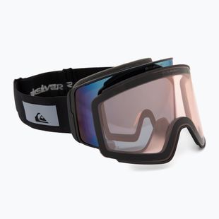 Gogle snowboardowe męskie Quiksilver Storm MG black/clux l blue ml