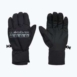 Rękawice snowboardowe dziecięce Quiksilver Cross true black